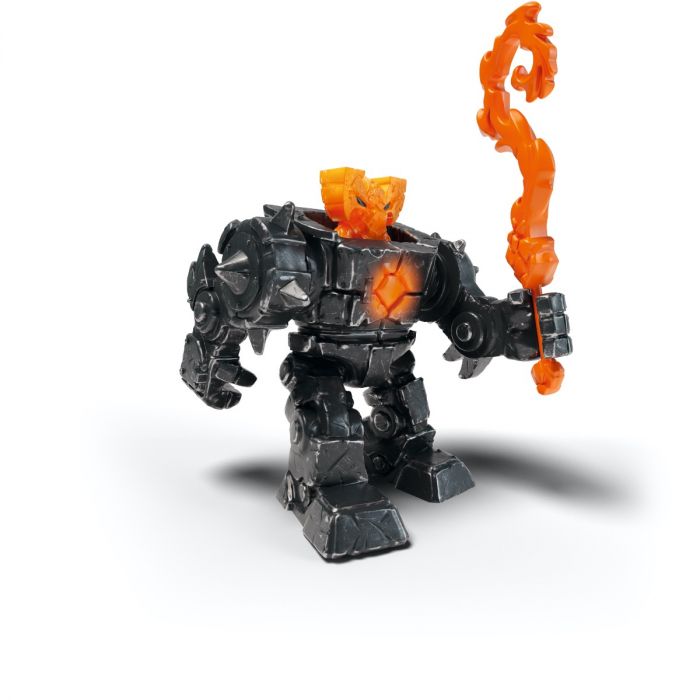 Schleich 42597 Eldrador Mini Creatures Shadow Lava Robot 