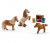 Schleich Horse Club Minishetlander family 41432