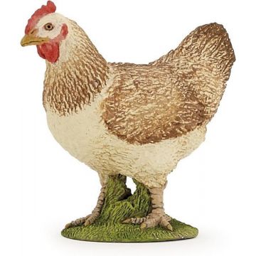 Papo Farm Life Red hen  51159 