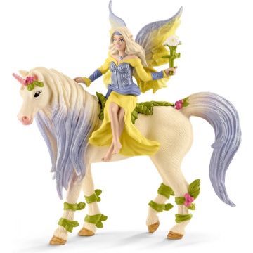 Schleich 70565 Bayala Fairy sera with blossom unicorn