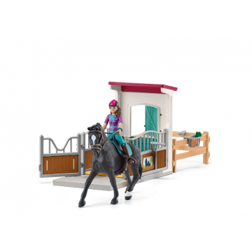 Schleich Horse Club Horsebox Lisa and Storm 42709 Exclusive