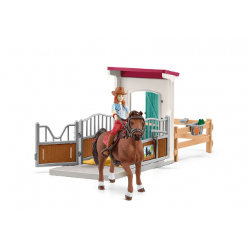 Schleich Horse Club Horsebox Hannah and Cayenne 42710 Exclusive