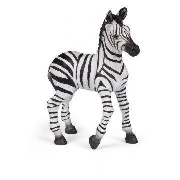 Papo Wild Life Zebra Veulen 50123