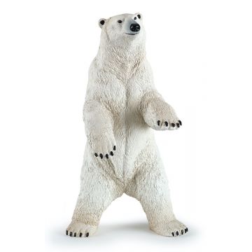 Papo Wild Life Standing polar bear 50172 