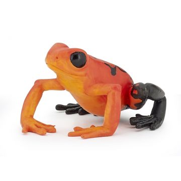 Papo Wild Life Red equatorial frog 50193