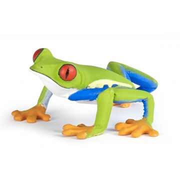 Papo Wild Life Red-eyed tree frog 50210 