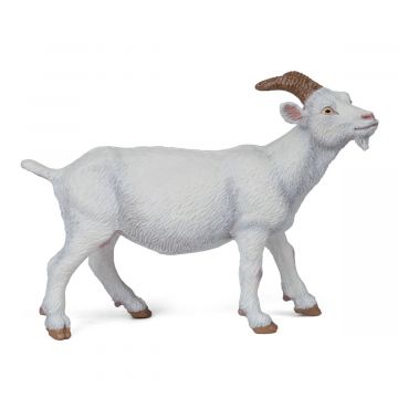 Papo Farm Life white nanny goat 51144