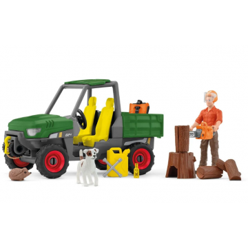 Schleich Farm World Working in the Forest 42659