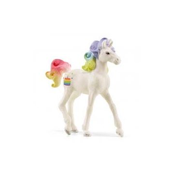 Schleich Bayala Collectible Unicorn Rainbow Cake 70742