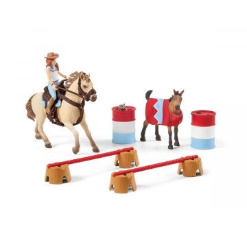 Schleich Horse Club Aan de slag op de Western Ranch 72157