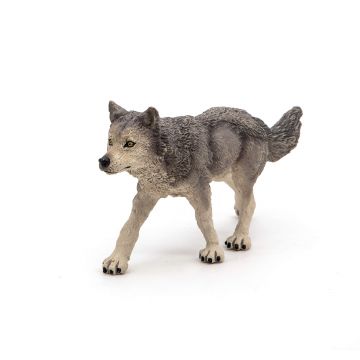 Papo Wild Life Grey Wolf 53012 