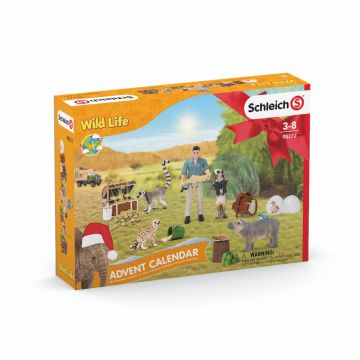 Schleich Wild Life Advent Calendar 2021 with 24 Windows 98272