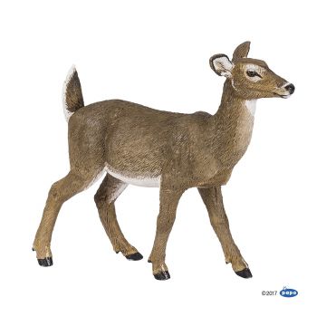 Papo Wild Life White Tailed Hinde 50218