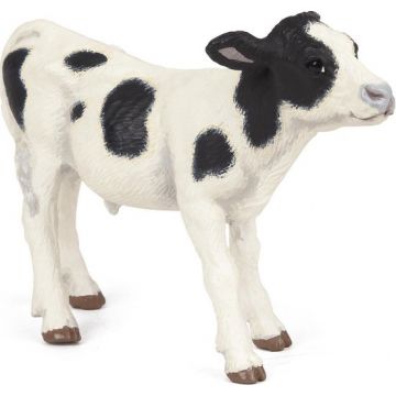 Papo Farm Life Black and white calf 51149 