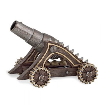 Papo History Medieval cannon 39933