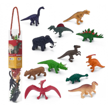 Mojo Prehistoric Life mini dinosaur 12st 380055