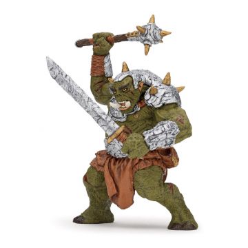 Papo Fantasy en Helden Giant Ork with saber 38996