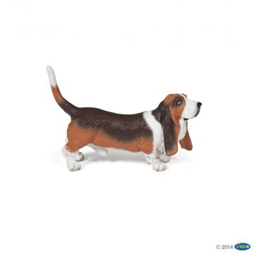 Papo Farm Life Basset dog 54012