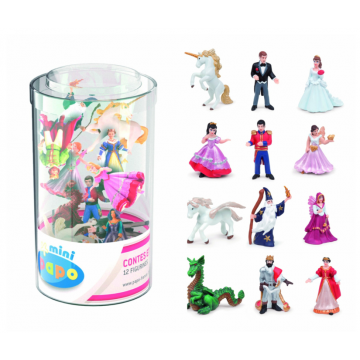 Papo Fantasy and Heroes Mini Plus Enchanted world 12 pieces 33012