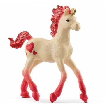 Schleich Bayala Collectible Unicorn ruby 70774