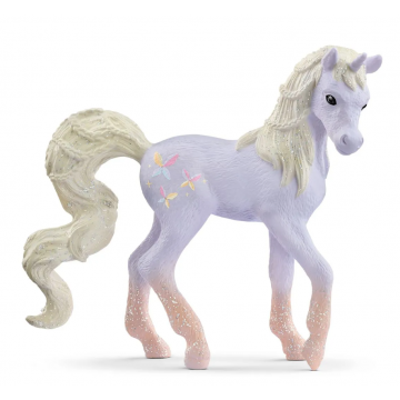 Schleich Bayala Collectible Unicorn opal 70775