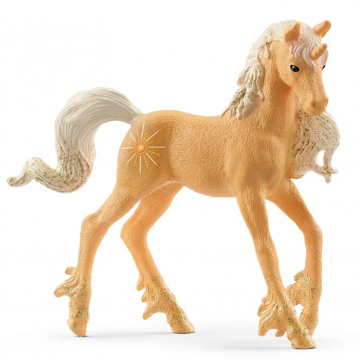 Schleich Bayala Collectible unicorn sunstone 70776