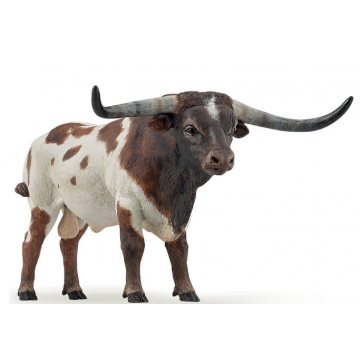 Papo Farm Life Longhorn bull 51156