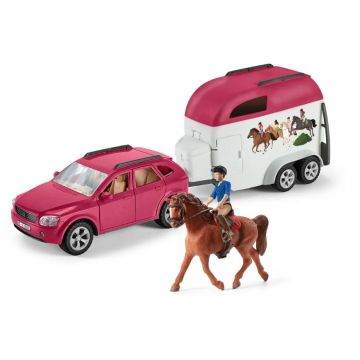 Schleich Horse Club Mr. Kramer's driving adventure Exclusive 72223