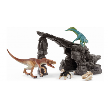 Schleich 41461 Dino set with cave