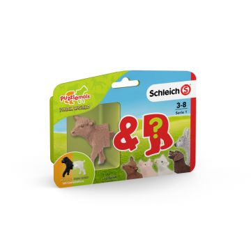 Schleich Farm World Puzzlemals 81042