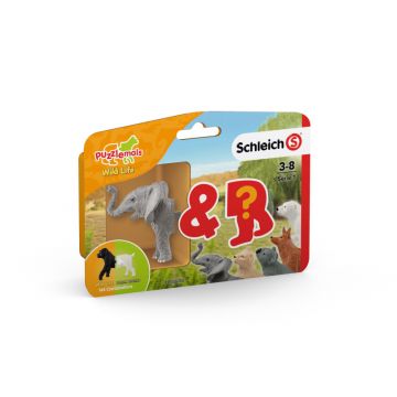 Schleich Wild Life Puzzle molds 81072