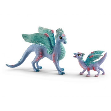 Schleich Bayala 70592 Flower dragon with child