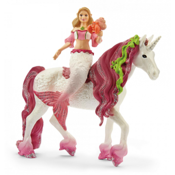 Schleich Bayala 70593 Vermeid Freya on underwater unicorn