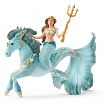 Schleich Bayala 70594 Vermeid Eyela on underwater unicorn