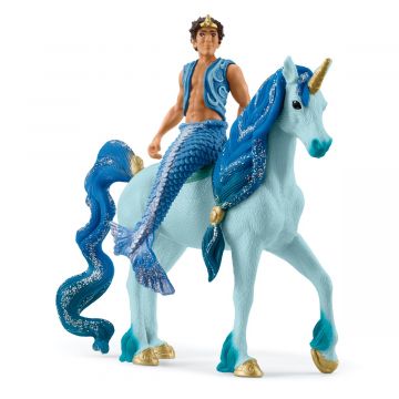 Schleich Bayala Aryon on Unicorn 70718