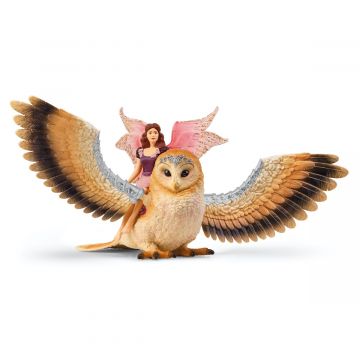 Schleich Bayala Fair in Flight on Glam Owl 70789