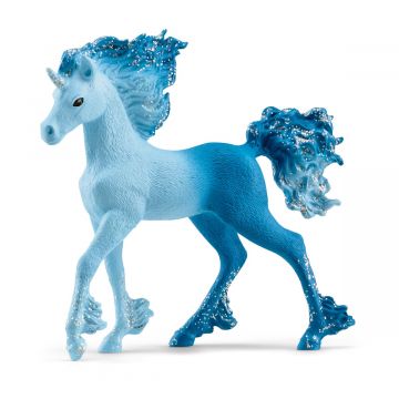 Schleich Bayala Elementa Water Flames Unicorn Foal 70758