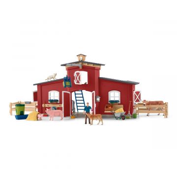 Schleich Farm World Red Barn 42606