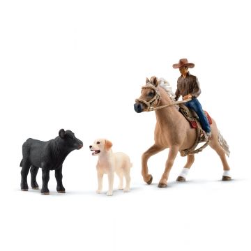 Schleich Farm World Western Riding Adventures 42578