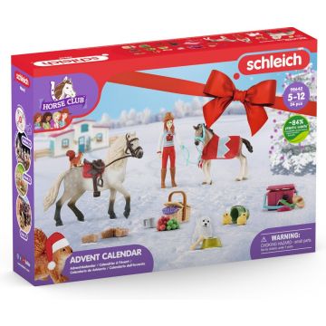 Schleich Horse Club Advent Calendar 2022 with 24 Windows 98642