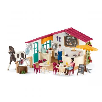 Schleich Horse Club Rider Cafe 42592 