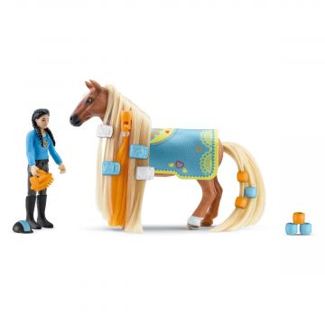 Schleich Horse Club Sofia's Beauties Starter set Kim en Caramelo 42585