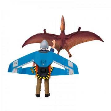 Schleich Dinosaur Jetpack chase 41467