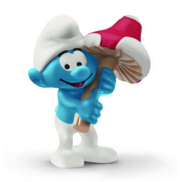 Schleich Smurfs 20819 Smurfs with good luck charm