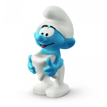 Schleich Smurfs 20820 Smurfs with tooth