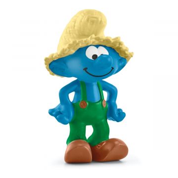 Schleich Smurfs Farmer Smurf 20837 