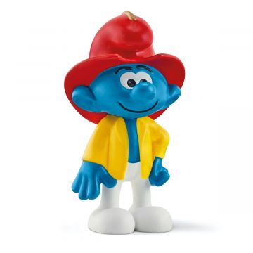 Schleich Smurfs Firmen Smurf 20833