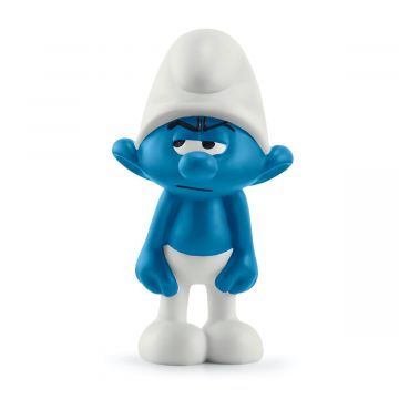 Schleich Smurfs Grouchy smurf 20836