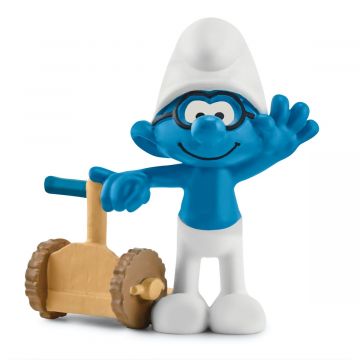 Schleich Smurfs Brainy smurf 20834