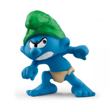 Schleich Smurfs Wild Smurf 20841